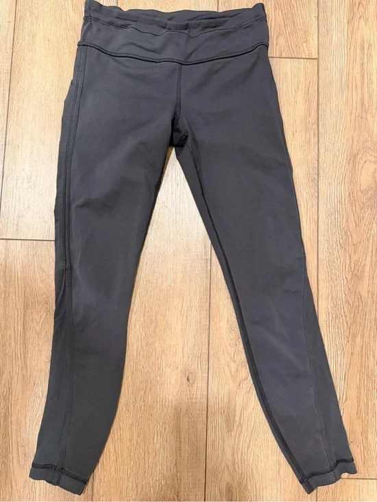 lululemon athletica Black Workout Leggings 0390