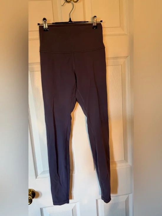 lululemon athletica High-Rise Full-Length Leggings in Deep Plum
