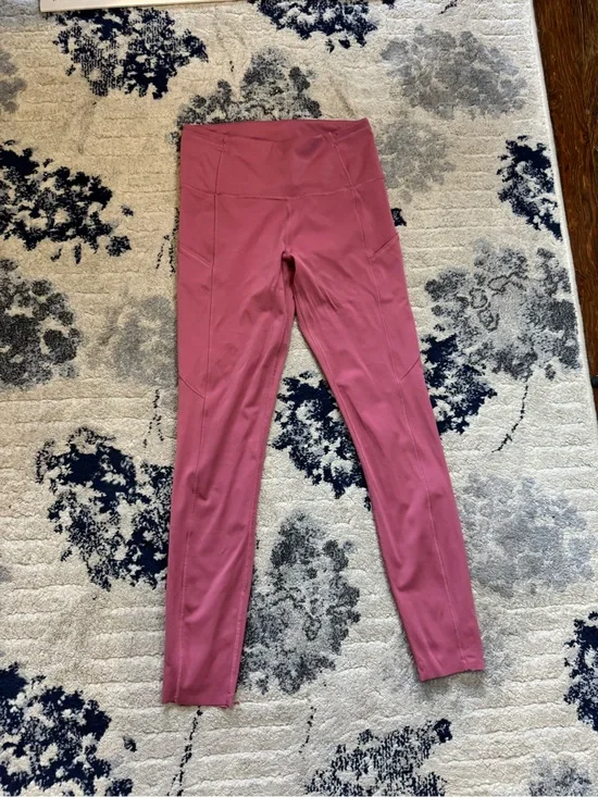 lululemon athletica Dusty Rose Performance Leggings