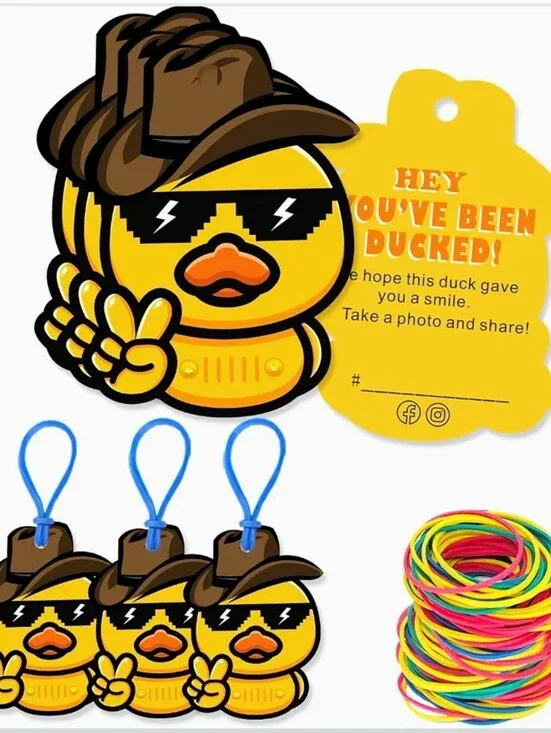DuckTags Rubber Bands Loops