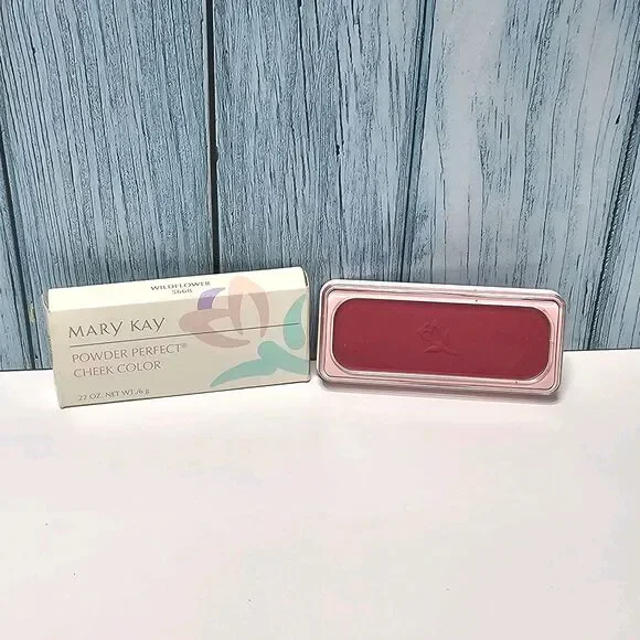 Mary Kay Powder Perfect Cheek Color Wildflower #5668 Discontinued New Old Stock