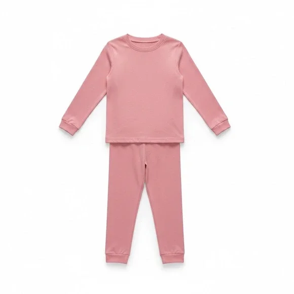 TINFL Vaenait Kids Aeroheat Extreme Thermal Pajama Set Pink Size 6Y NEW
