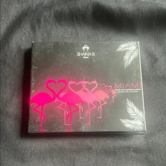 Shaina B. Miami Blush and Highlight Palette