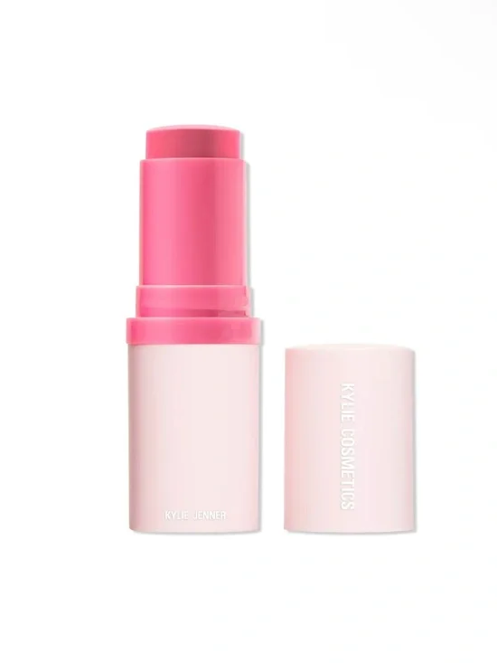 KYLIE COSMETICS Powder Blush Stick Color Breakfast in Bed bubblegum pink