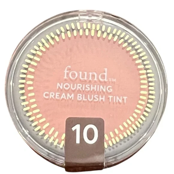 Found Nourshing Cream Blush Tint‎ Coral Flush #10 NEW