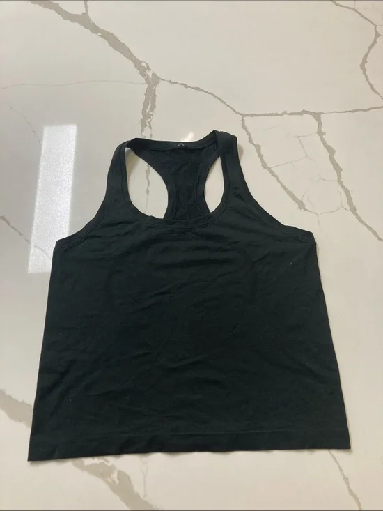 lululemon athletica‎ Black Racerback Tank Top