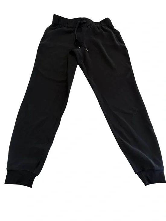 lululemon athletica Men's Black Performance Joggers