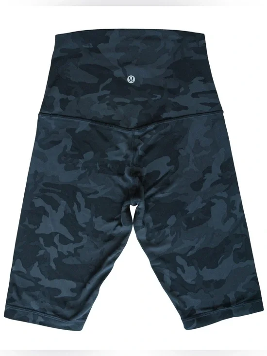 Lululemon Athletica Camo Align Super High Rise Short 10