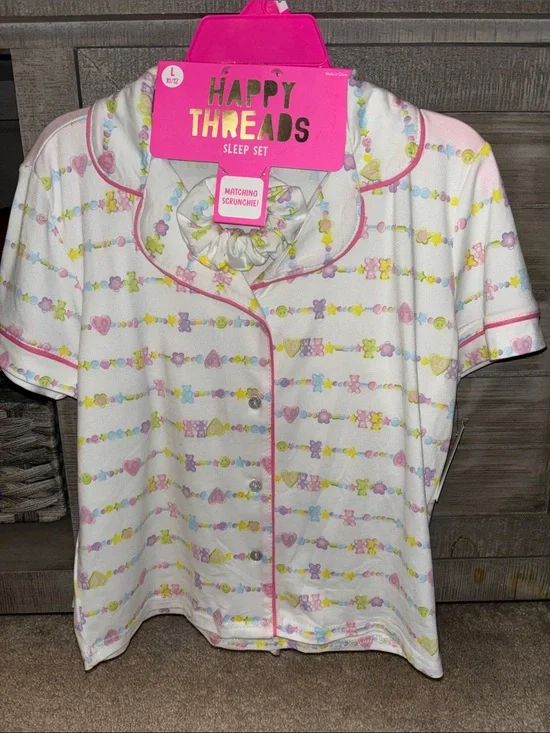 HAPPY THREADS SLEEP SET