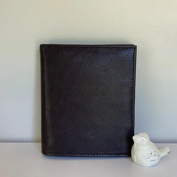 BACCI Genuine Leather Men’s Wallet Made In India