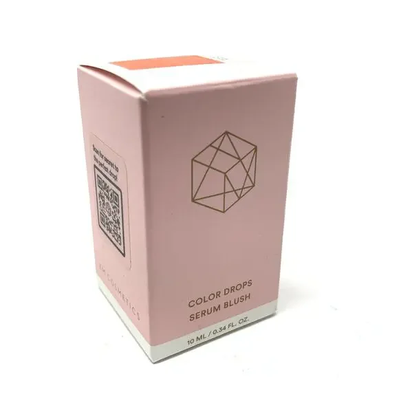 EM COSMETICS Color Drops Serum Blush Peachy Peach 0.34 fl oz 10 ml