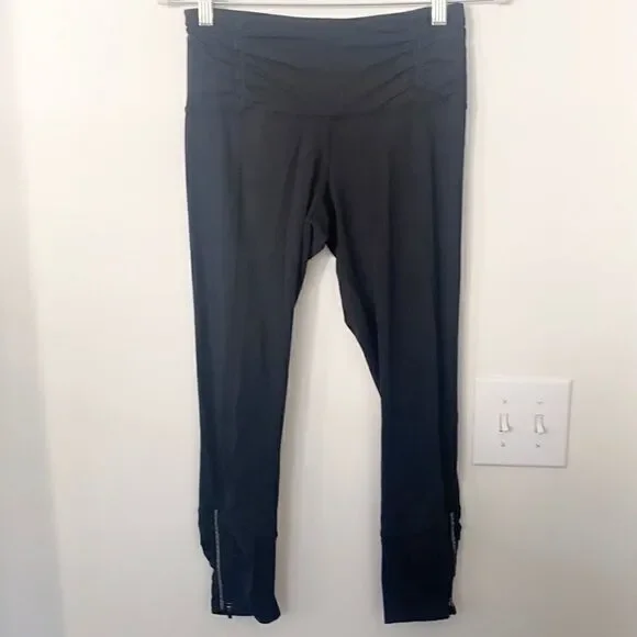 Lululemon Black Leggings 6