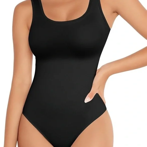 lululemon athletica Classic Black Bodysuit