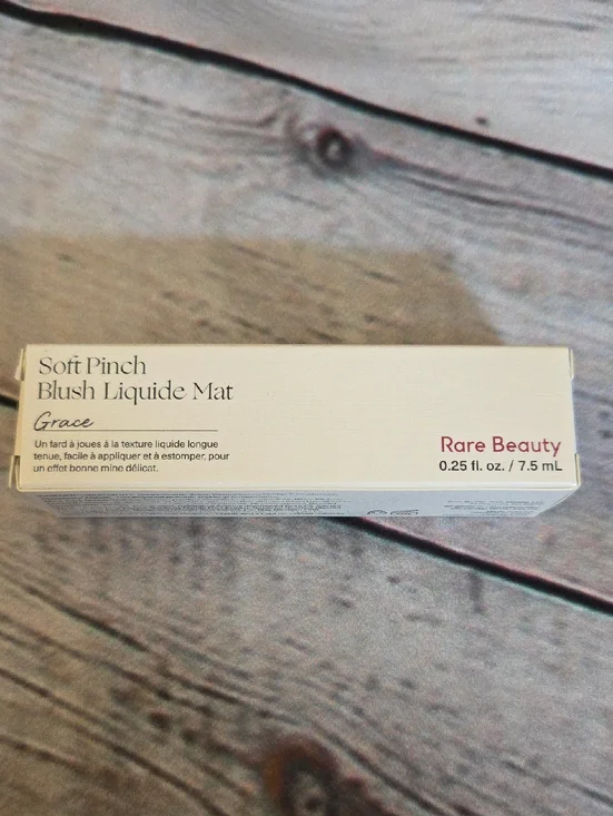 Rare Beauty Soft Pinch Liquid Matte Blush — matte bright rose mauve