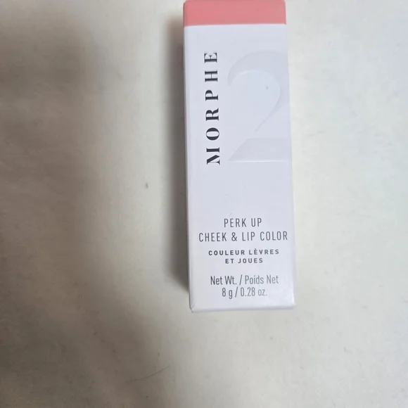 Morphe Perk Up Cheek & Lip Color - Soft Pink