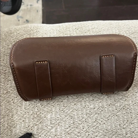 Polo Ralph Lauren eyeglass case Brown Leather Men's Bag