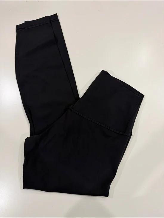 Lululemon Black High-Waist Leggings