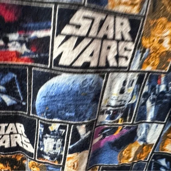 Star‎ Wars Graphic Boys Pajama Pants Size S 24” Waist