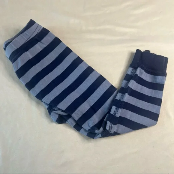 Hanna Andersson Blue Striped PJ Pants Size 3T