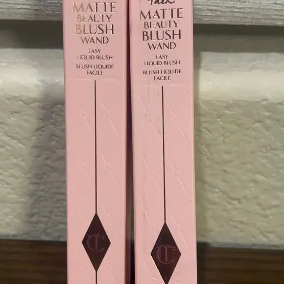 Charlotte Tilbury pillow talk blush wand pack of 2