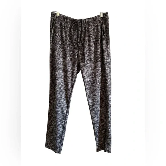 Lululemon Athletica Black and Gray Joggers