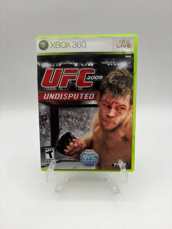 UFC 2009 Undisputed Microsoft Xbox 360 Cib Tested & Working