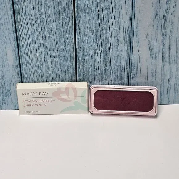 Mary Kay Powder Perfect Cheek Color Mulberry #5292 Discontinued New Old Stock