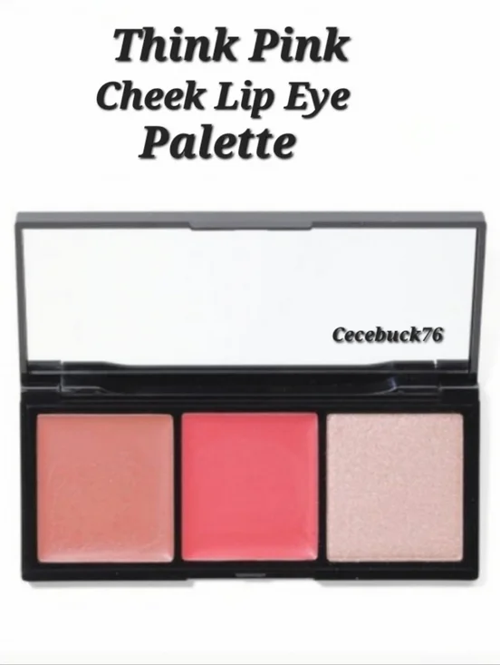 🌺 Laura Geller MADE TO MULTITASK Eye, Lip, Cheek Palette