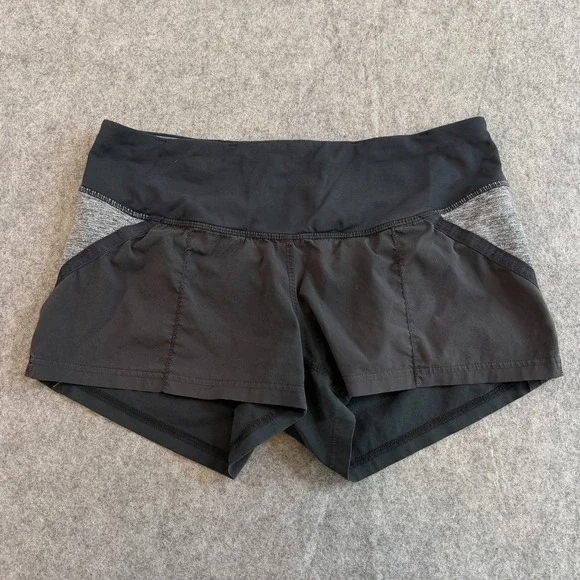 Lululemon Athletica Black Speed Up Activewear 3