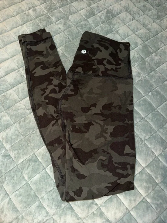 lululemon Align Camo leggings size 2