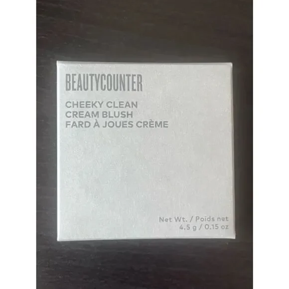 BEAUTYCOUNTER CHEEKY CLEAN CREAM BLUSH CHAI COLOR