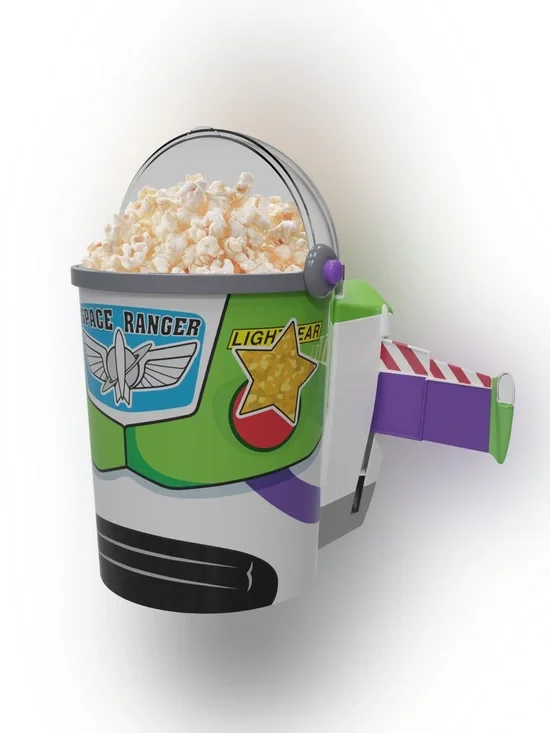 TOY STORY 5 Buz Lightyear Collectible Popcorn& Drink ContaIner - PRE ORDER