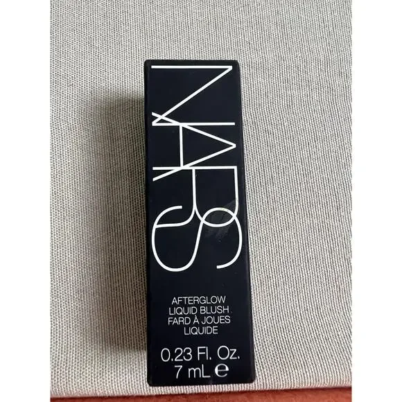 NARS Afterglow Liquid Blush Secret Lover 0.23oz 7mL Pink Cheek Color New Makeup