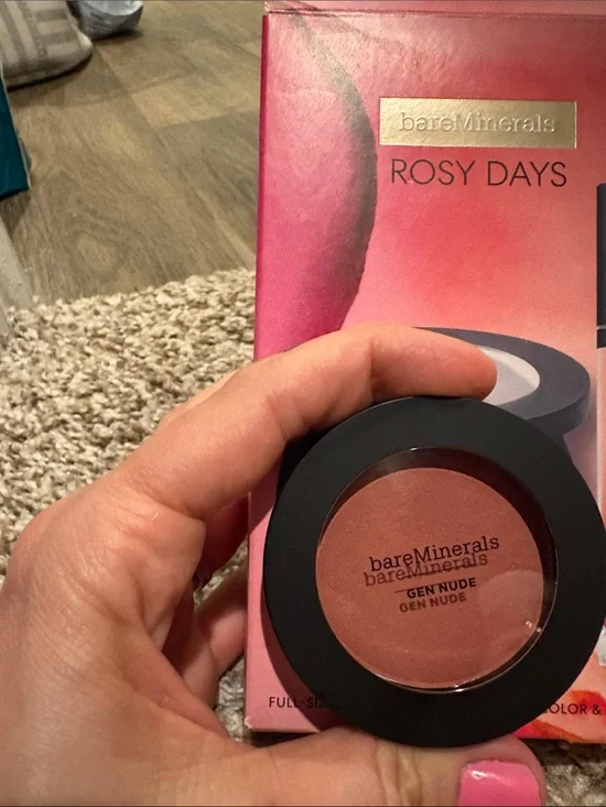 FREE in bundle NWT bareMinerals Gen Nude Blush — Warm Rose