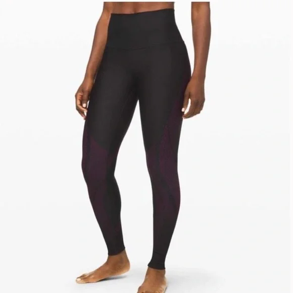 Lululemon Mapped Out High Rise Tights 28in