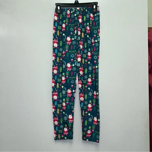 Arshiner Santa Green Sleep Pants