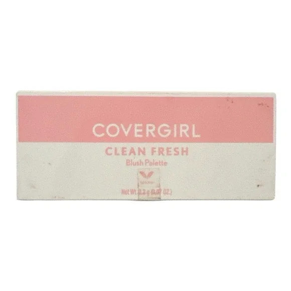 CoverGirl CLEAN FRESH Blush Palette, 110 Plum‎ Blossom