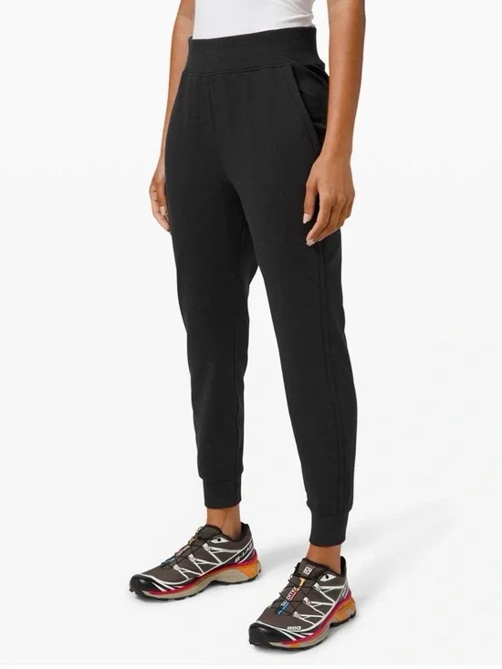 Lululemon LA Warm Down High-Rise Jogger Black