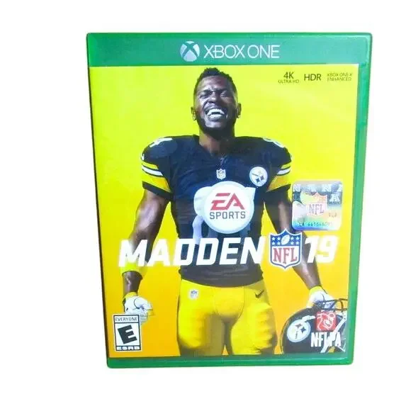 Microsoft XBOX One Madden NFL 19 HDR Multiplayer 2018 Sports Gaming RPM