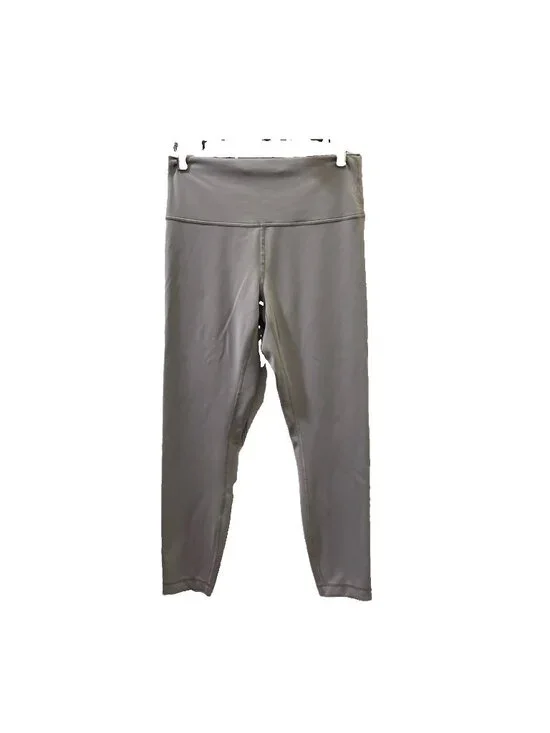 Lululemon Wunder Train High Rise Gray Leghings Women 10