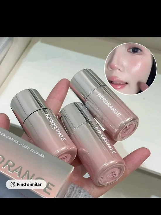 Liquid Blusher - Pink Dewy Glow