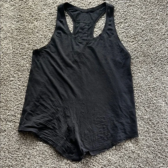Black Lululemon Women's‎ Tank Top