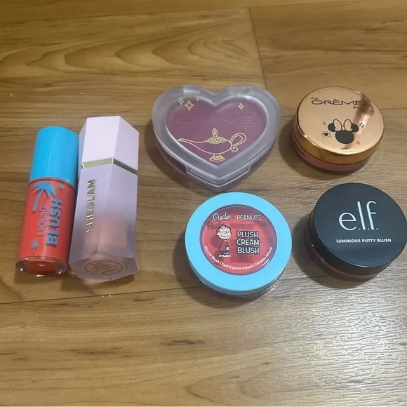 Cream and Liquid Blush Bundle