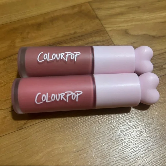 Colourpop Blush Duo - Soft Pink and Deep Rose