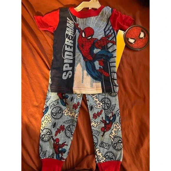 Spiderman 18 Months PJ Set! Boys!‎ NWT