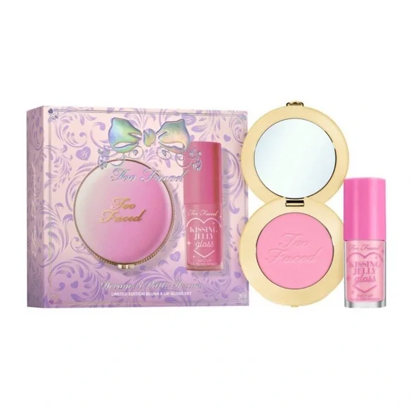 Too Faced Dream A Little Dream (Kissing Jelly + Cloud Crush) Limited Edition