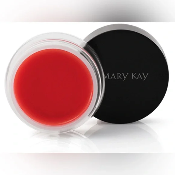 Mary Kay Tangerine Cheek Glaze Blush Dewy Color -  discontinued retired