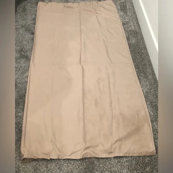 Tan Shower Curtain