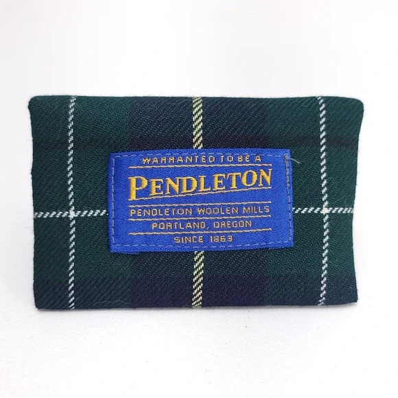 Pendleton Wool Wallet Bifold Card Wallet Sewing Kit‎ Plaid 4