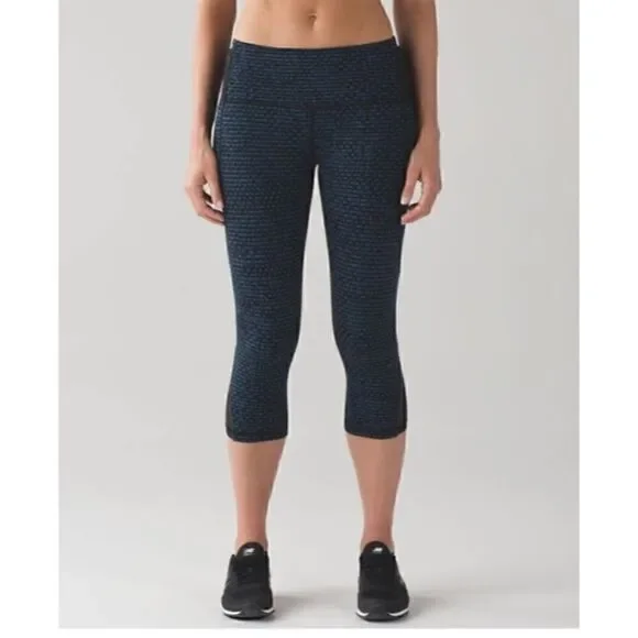 Lululemon Free Runner Crop (19
